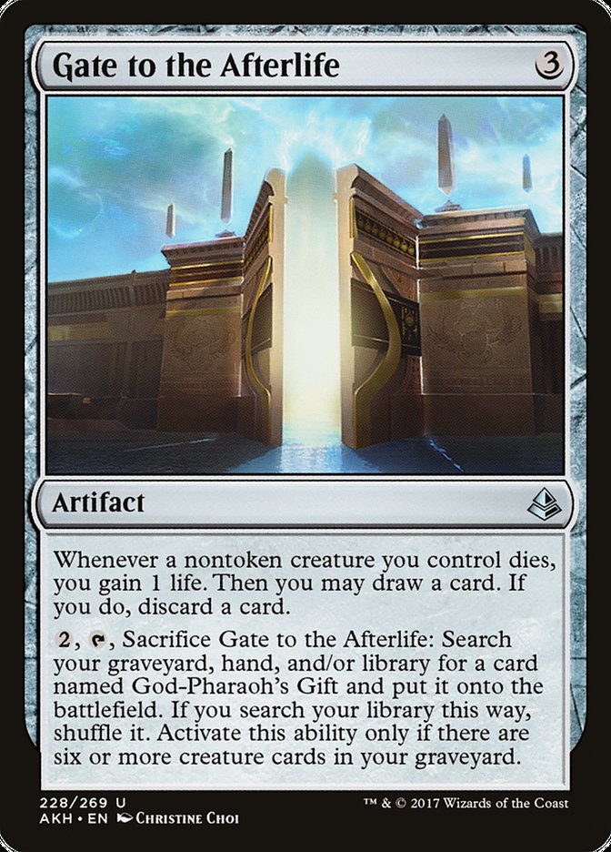 Gate to the Afterlife [Amonkhet] | Webway Games
