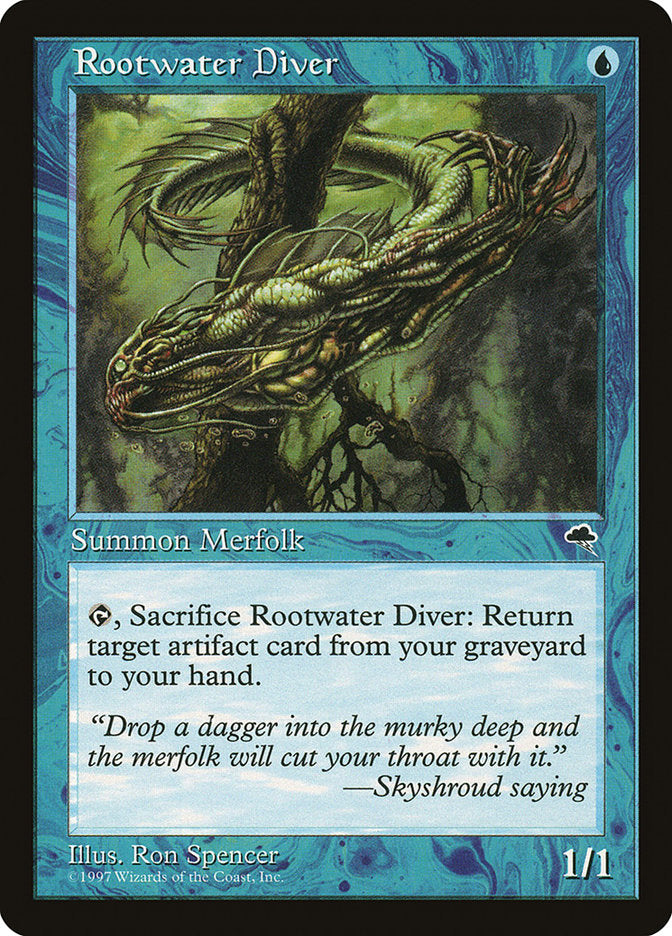 Rootwater Diver [Tempest] | Webway Games