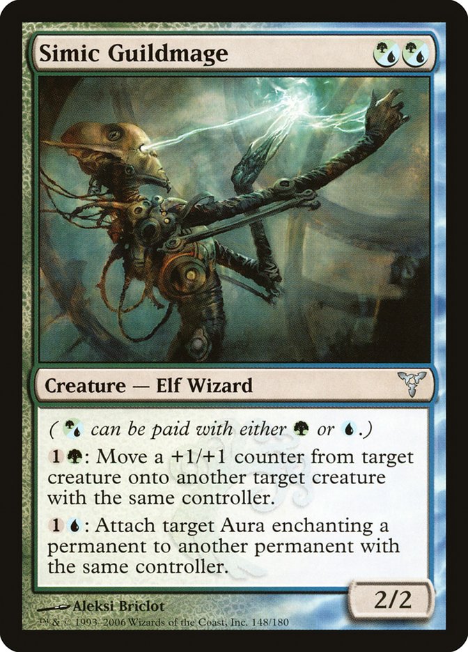 Simic Guildmage [Dissension] | Webway Games