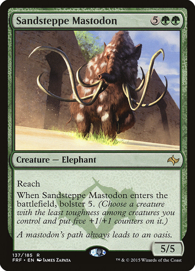 Sandsteppe Mastodon [Fate Reforged] | Webway Games