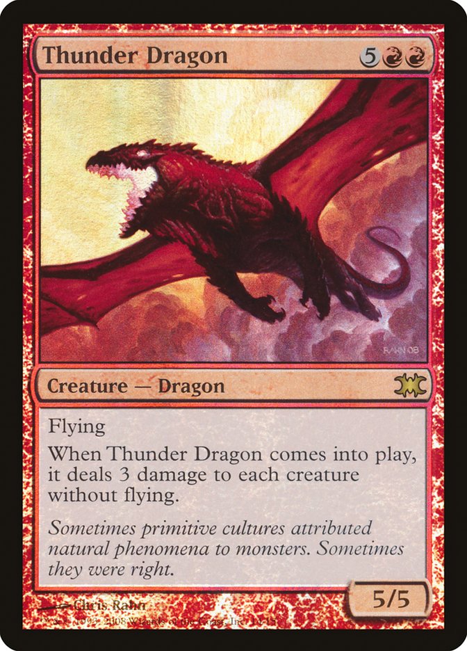 Thunder Dragon [From the Vault: Dragons] | Webway Games