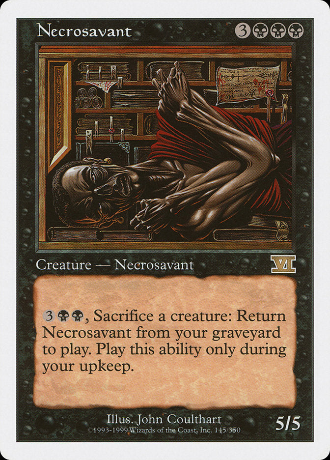 Necrosavant [Classic Sixth Edition] | Webway Games