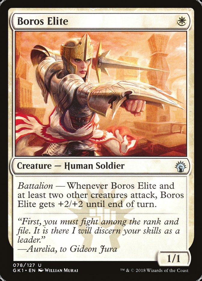 Boros Elite [GRN Guild Kit] | Webway Games