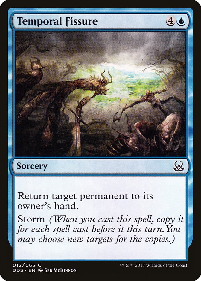 Temporal Fissure [Duel Decks: Mind vs. Might] | Webway Games