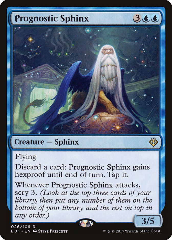 Prognostic Sphinx [Archenemy: Nicol Bolas] | Webway Games
