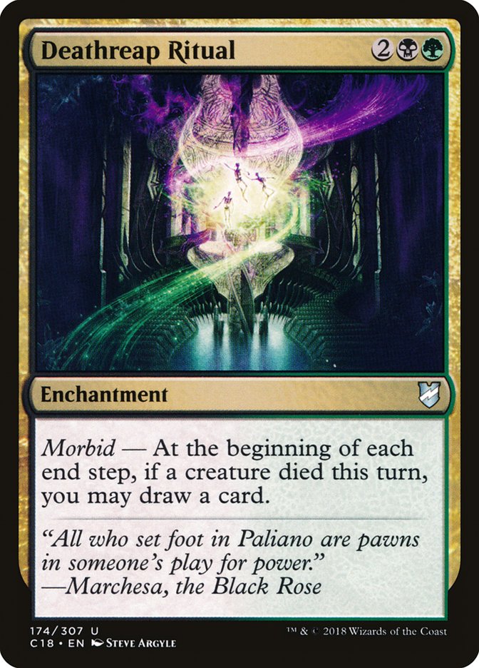 Deathreap Ritual [Commander 2018] | Webway Games