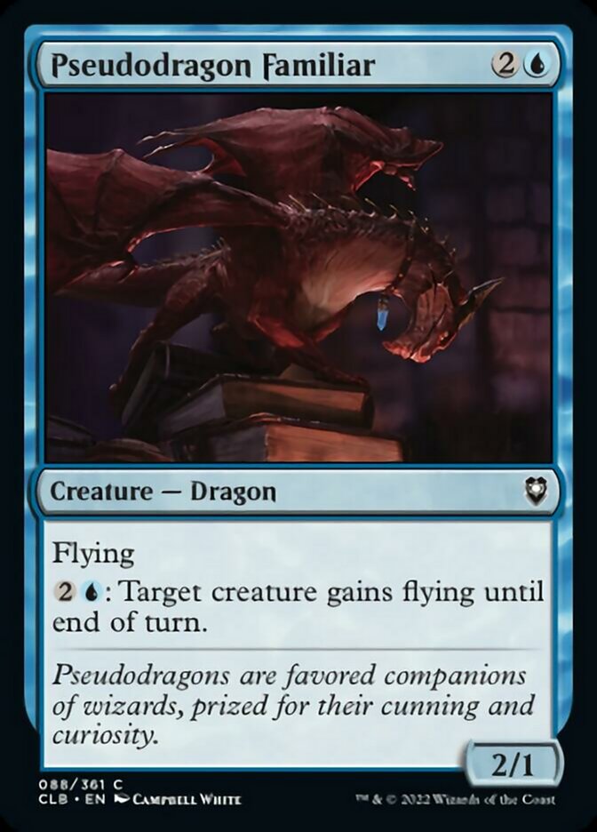 Pseudodragon Familiar [Commander Legends: Battle for Baldur's Gate] | Webway Games