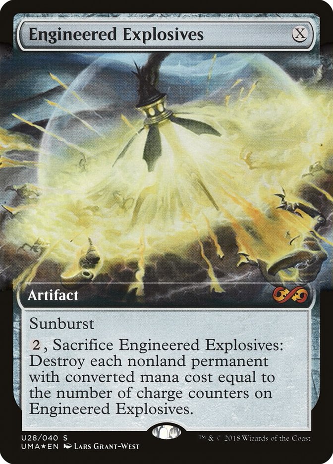 Engineered Explosives [Ultimate Box Topper] | Webway Games