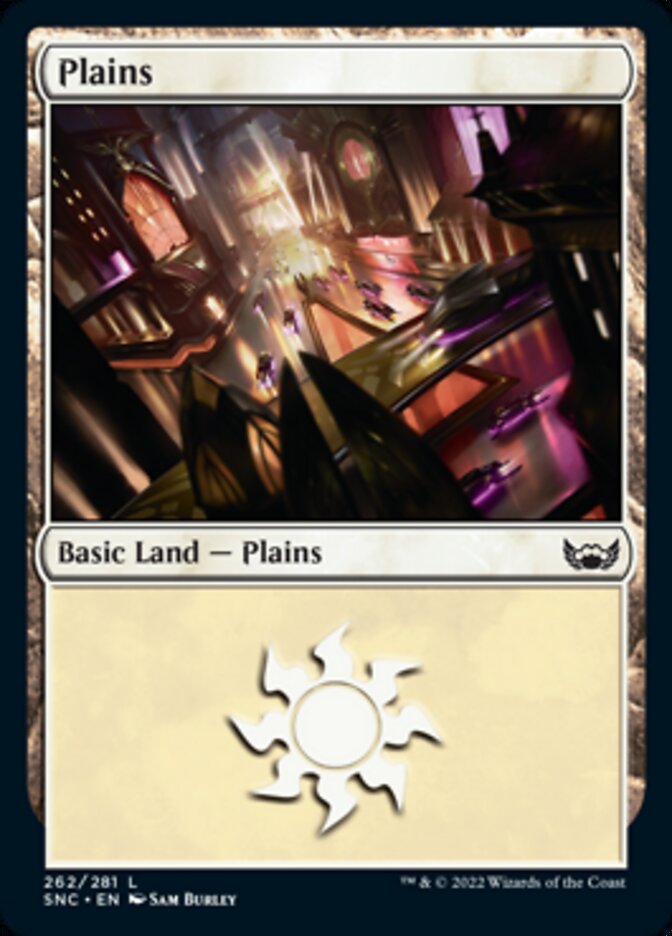 Plains (262) [Streets of New Capenna] | Webway Games