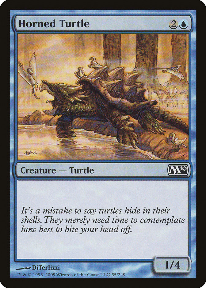 Horned Turtle [Magic 2010] | Webway Games