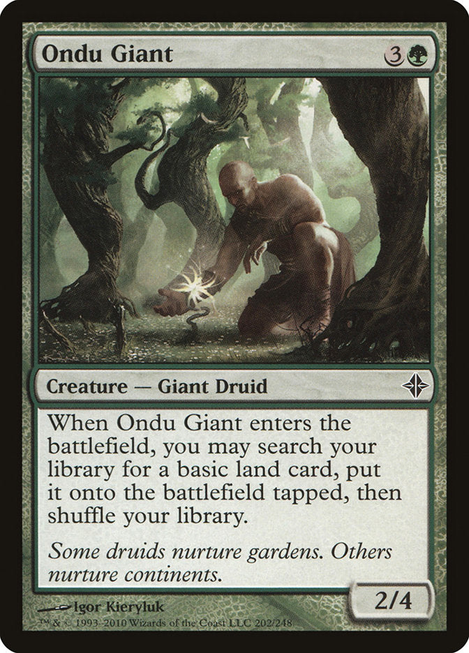 Ondu Giant [Rise of the Eldrazi] | Webway Games