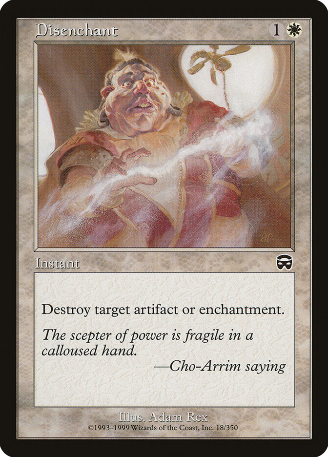 Disenchant [Mercadian Masques] | Webway Games