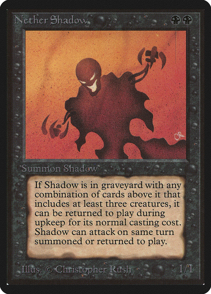 Nether Shadow [Limited Edition Beta] | Webway Games