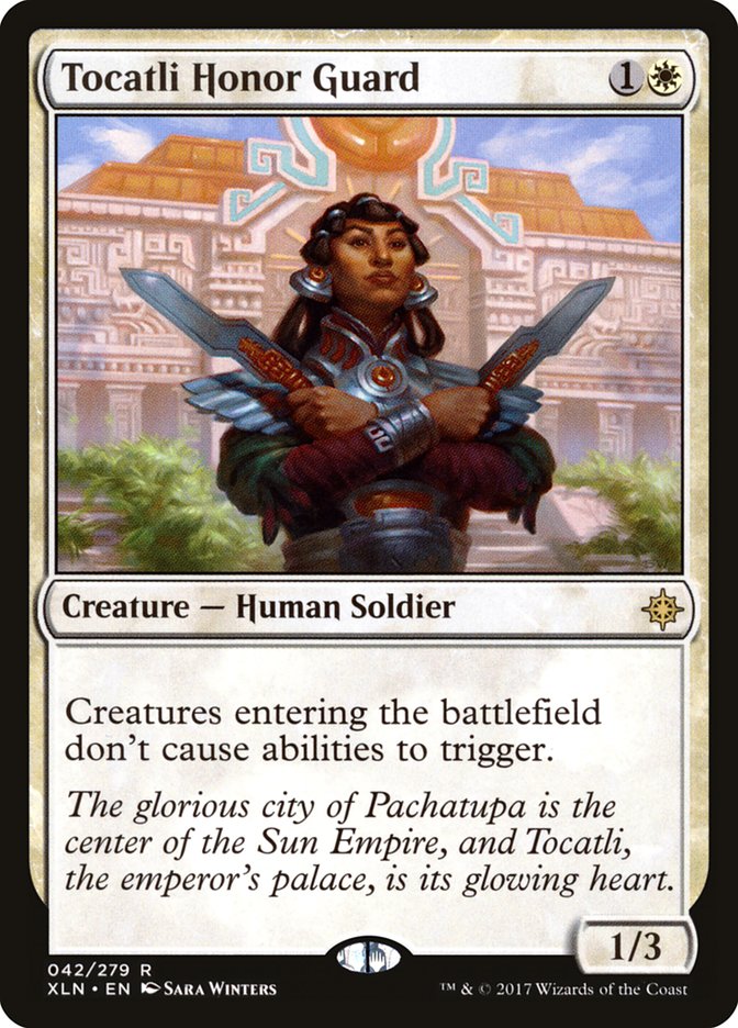 Tocatli Honor Guard [Ixalan] | Webway Games