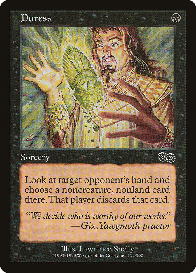 Duress [Urza's Saga] | Webway Games