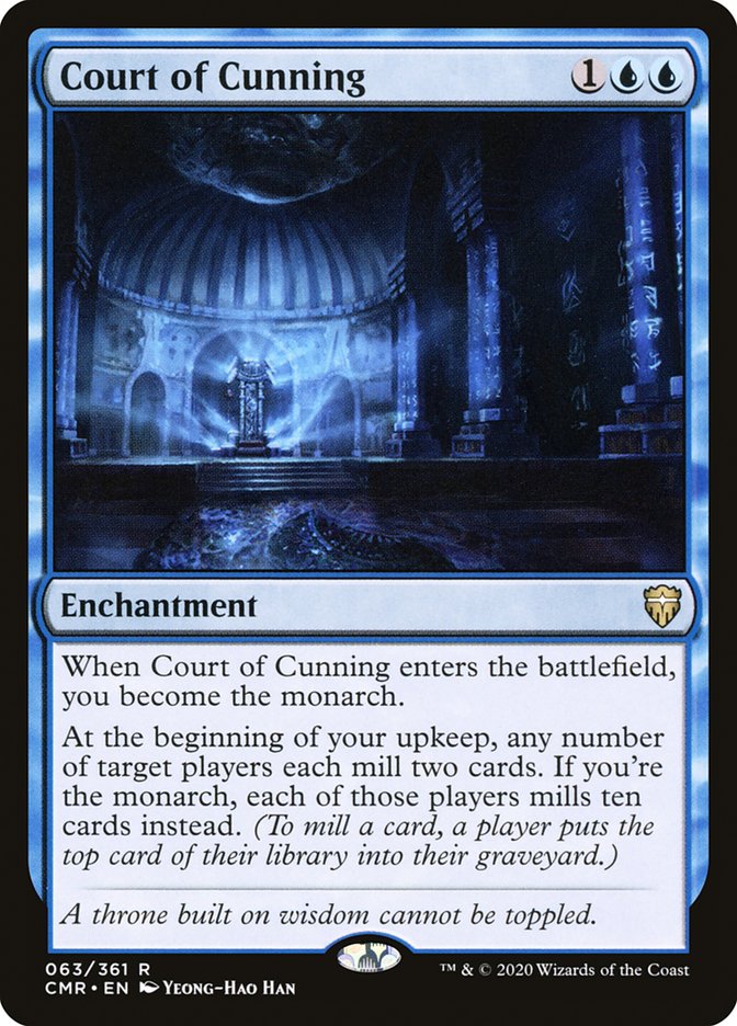 Court of Cunning [Commander Legends] | Webway Games