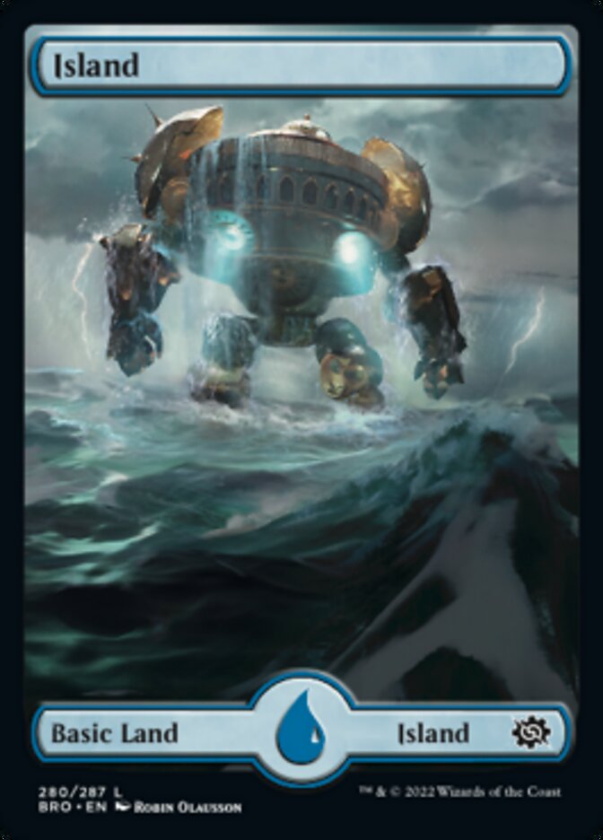 Island (280) [The Brothers' War] | Webway Games
