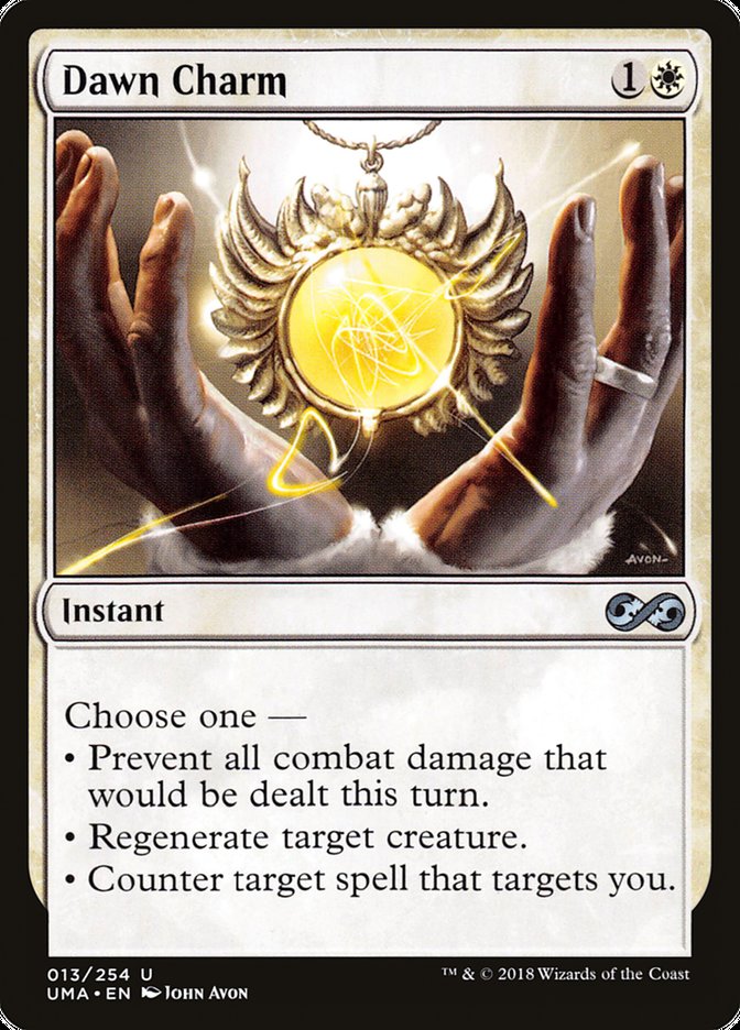 Dawn Charm [Ultimate Masters] | Webway Games