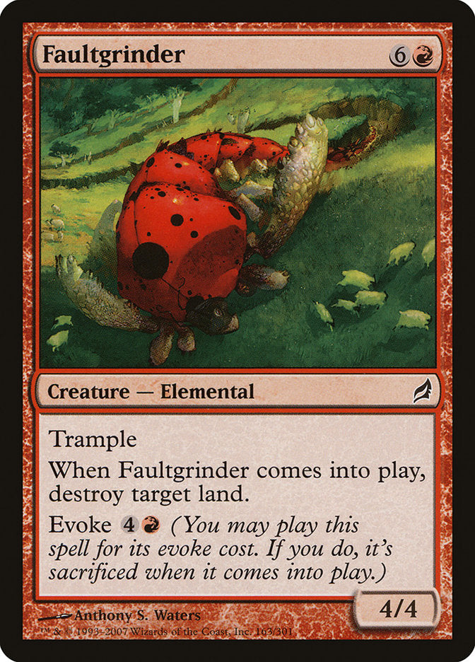 Faultgrinder [Lorwyn] | Webway Games