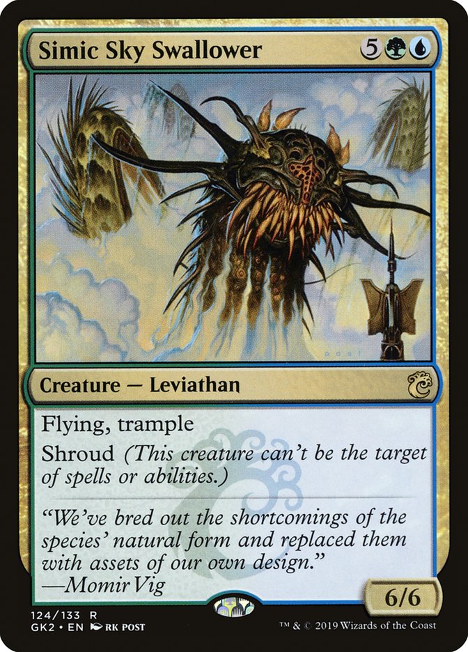 Simic Sky Swallower [Ravnica Allegiance Guild Kit] | Webway Games
