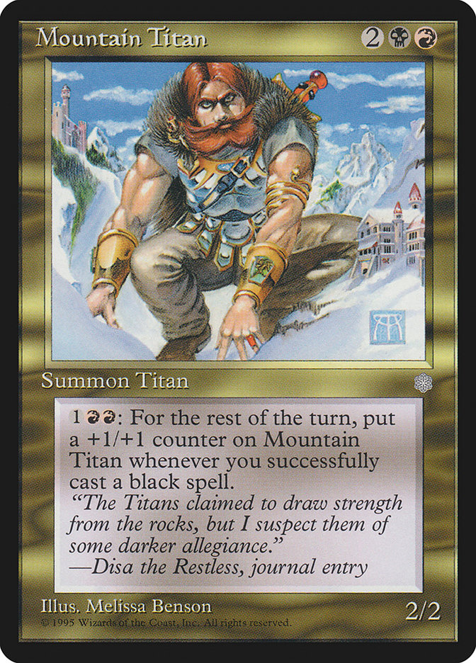 Mountain Titan [Ice Age] | Webway Games