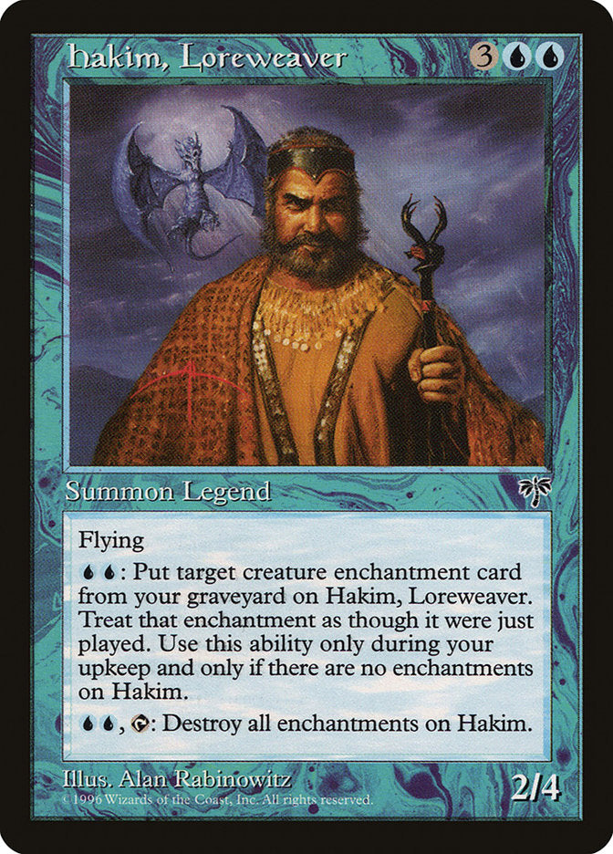 Hakim, Loreweaver [Mirage] | Webway Games