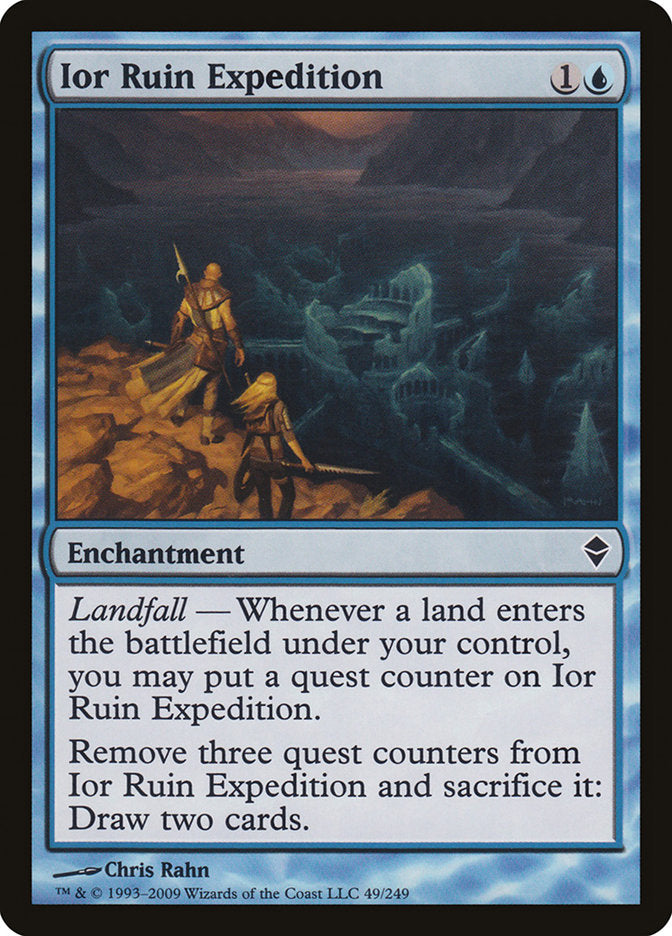 Ior Ruin Expedition [Zendikar] | Webway Games