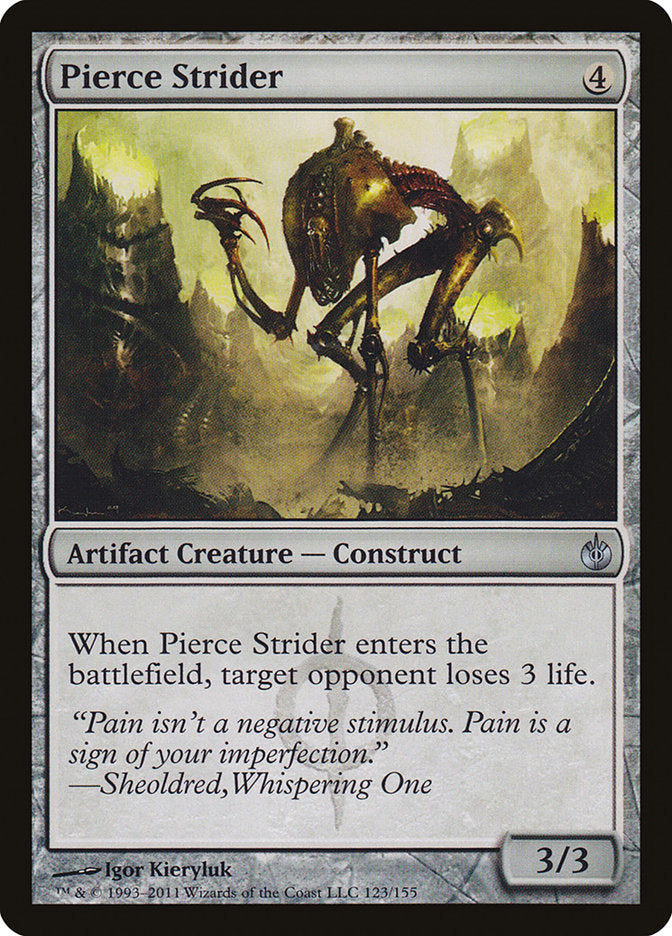 Pierce Strider [Mirrodin Besieged] | Webway Games