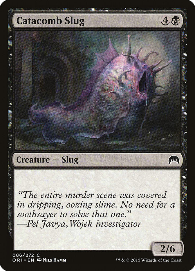 Catacomb Slug [Magic Origins] | Webway Games