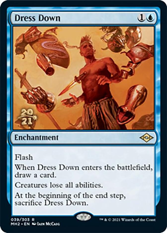 Dress Down [Modern Horizons 2 Prerelease Promos] | Webway Games