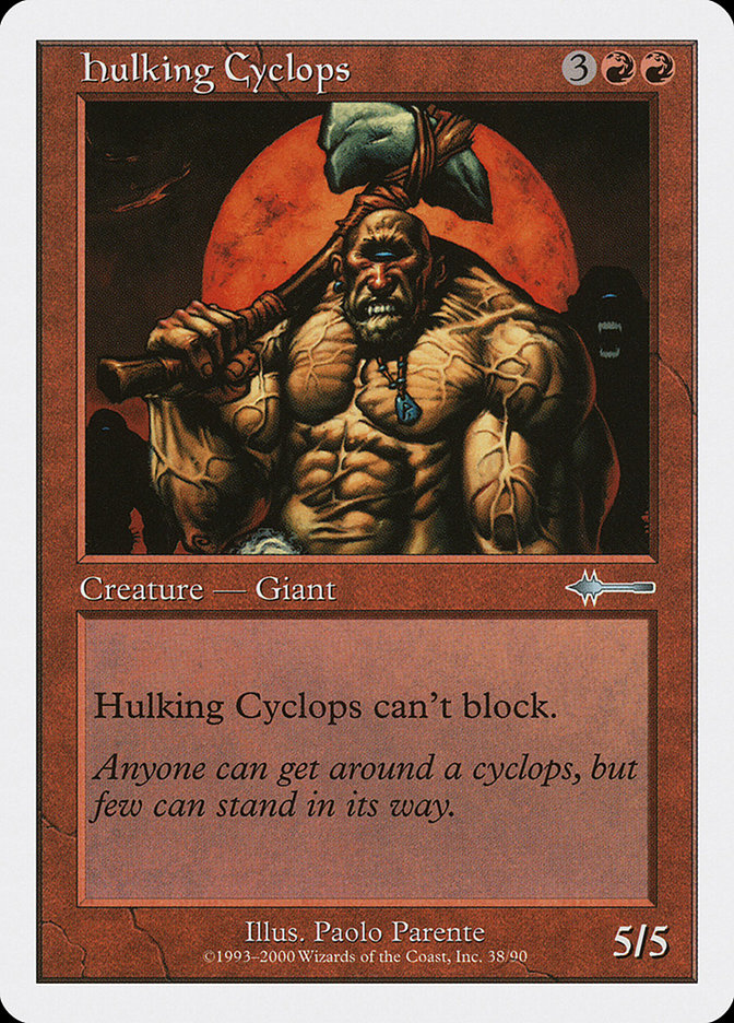 Hulking Cyclops [Beatdown Box Set] | Webway Games
