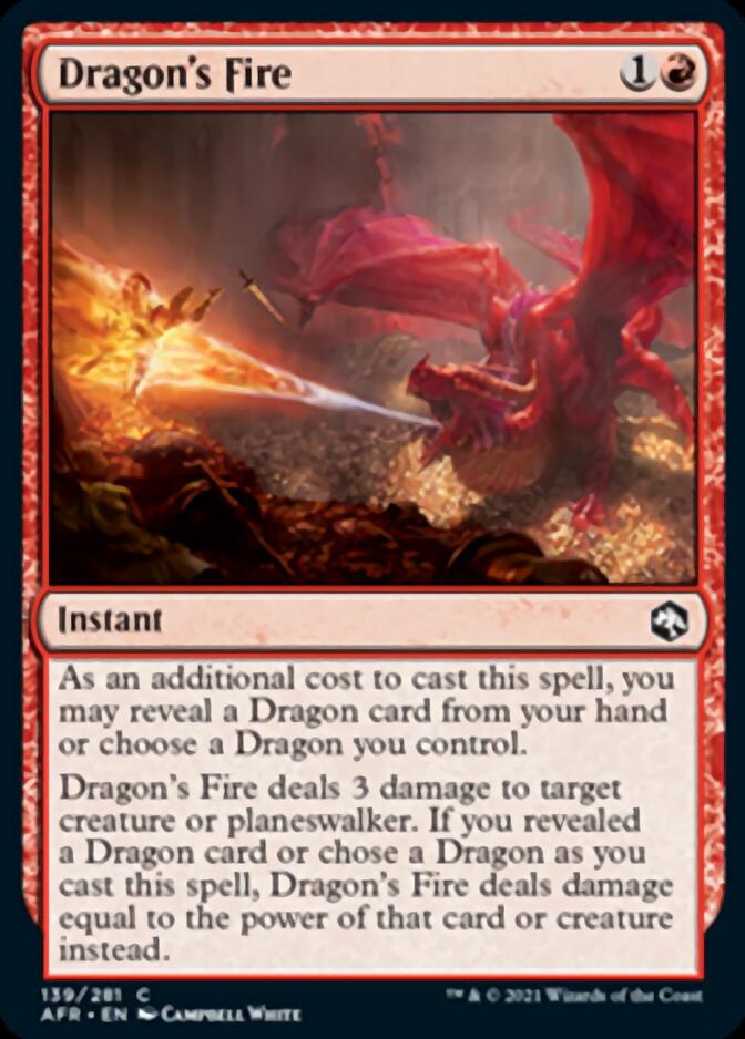 Dragon's Fire [Dungeons & Dragons: Adventures in the Forgotten Realms] | Webway Games