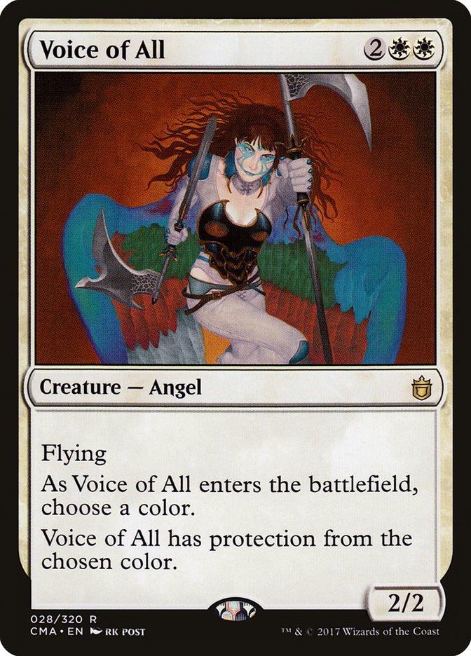 Voice of All [Commander Anthology] | Webway Games