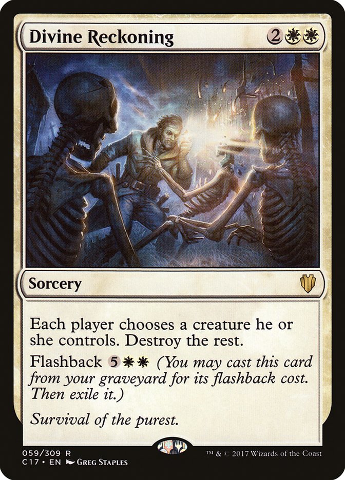 Divine Reckoning [Commander 2017] | Webway Games