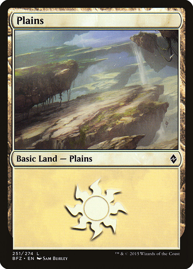 Plains (#251a) [Battle for Zendikar] | Webway Games