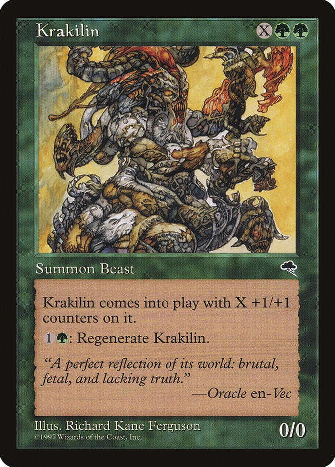 Krakilin [Tempest] | Webway Games