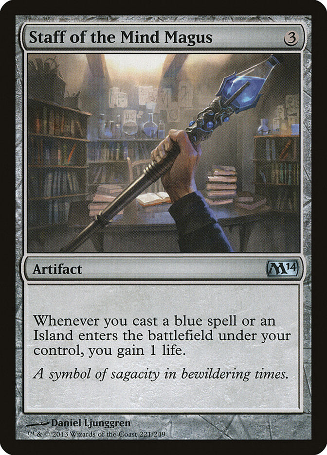 Staff of the Mind Magus [Magic 2014] | Webway Games