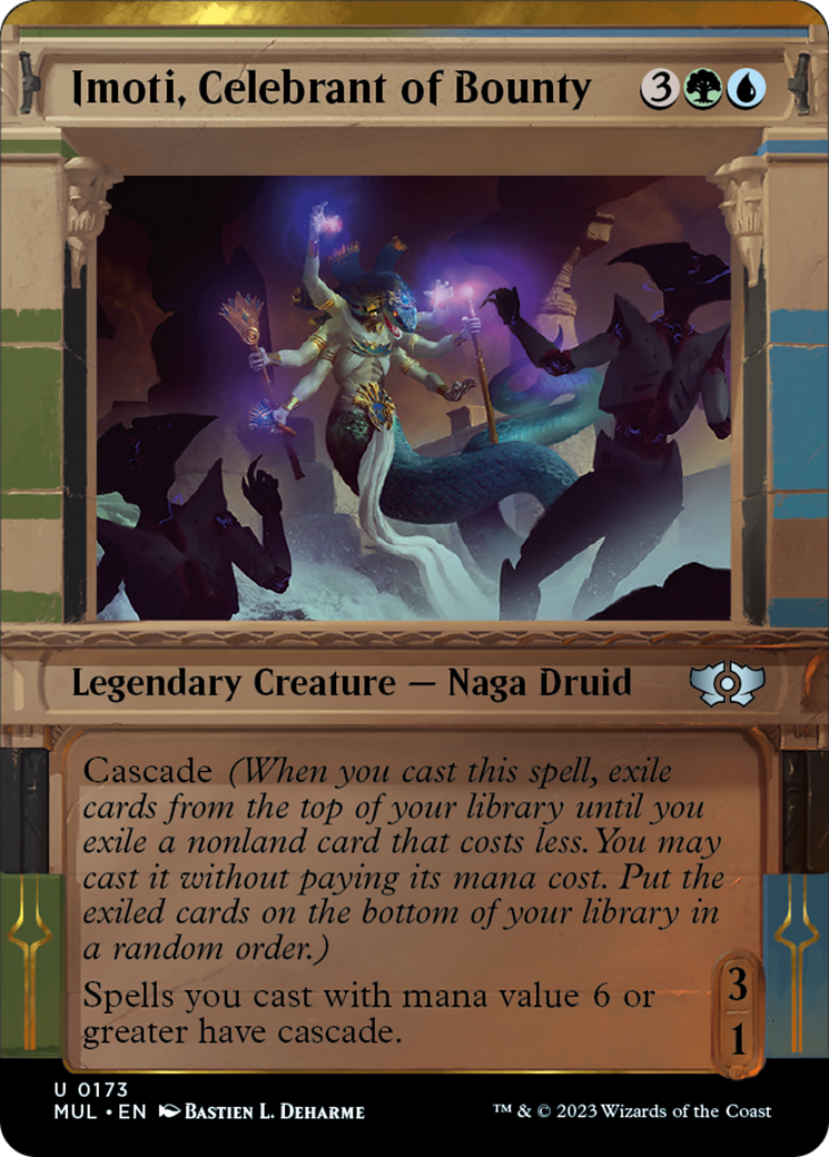 Imoti, Celebrant of Bounty (Halo Foil) [Multiverse Legends] | Webway Games
