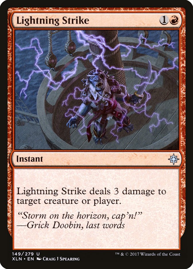 Lightning Strike [Ixalan] | Webway Games