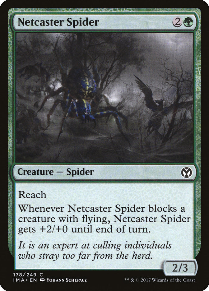 Netcaster Spider [Iconic Masters] | Webway Games