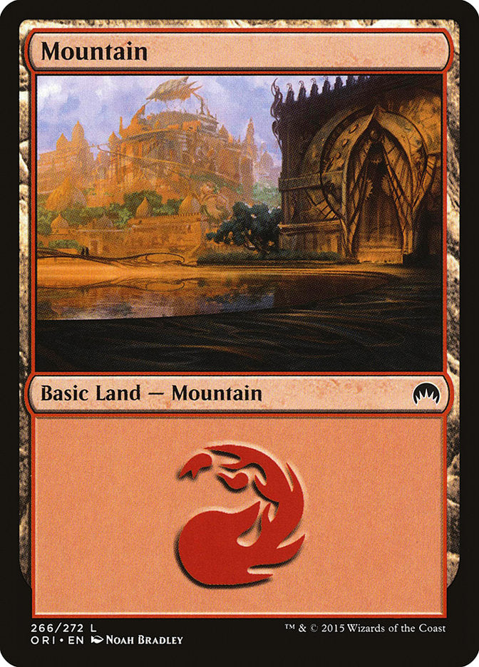 Mountain (#266) [Magic Origins] | Webway Games