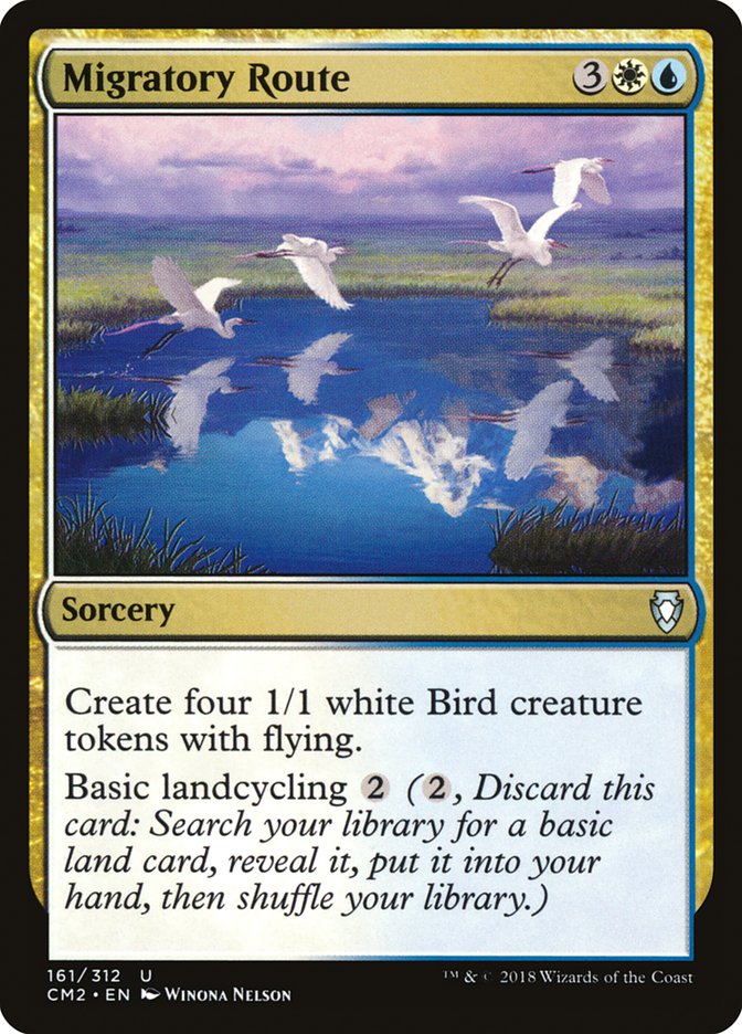 Migratory Route [Commander Anthology Volume II] | Webway Games