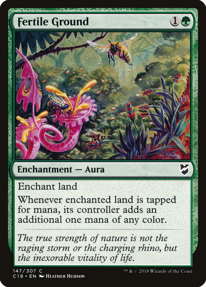 Fertile Ground [Commander 2018] | Webway Games