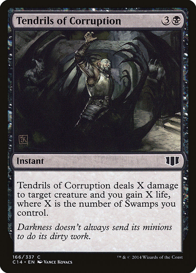 Tendrils of Corruption [Commander 2014] | Webway Games