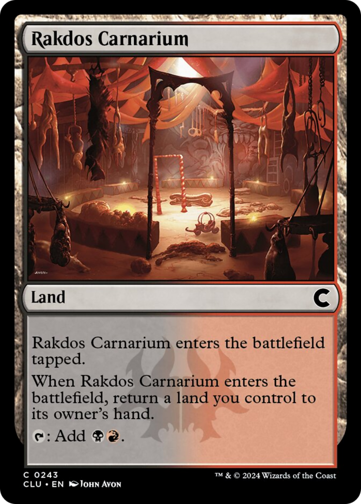 Rakdos Carnarium [Ravnica: Clue Edition] | Webway Games
