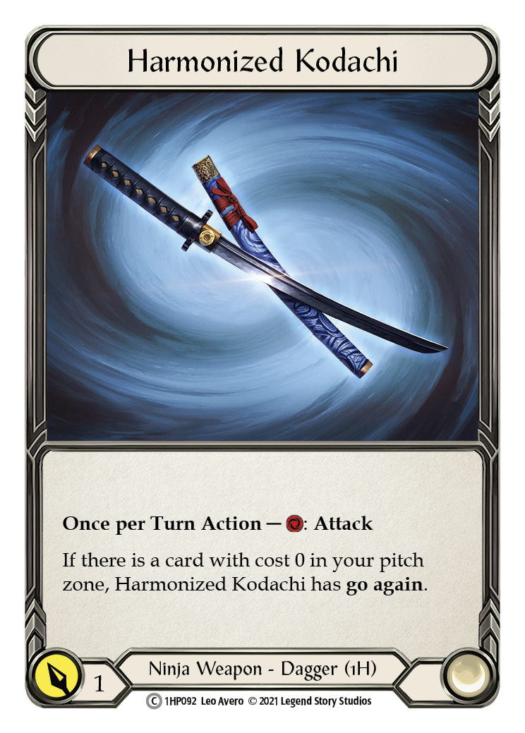 Harmonized Kodachi (Right) [1HP092] | Webway Games