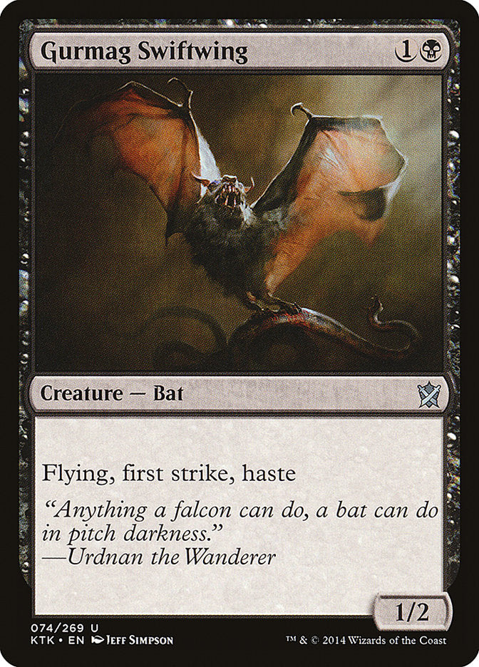 Gurmag Swiftwing [Khans of Tarkir] | Webway Games