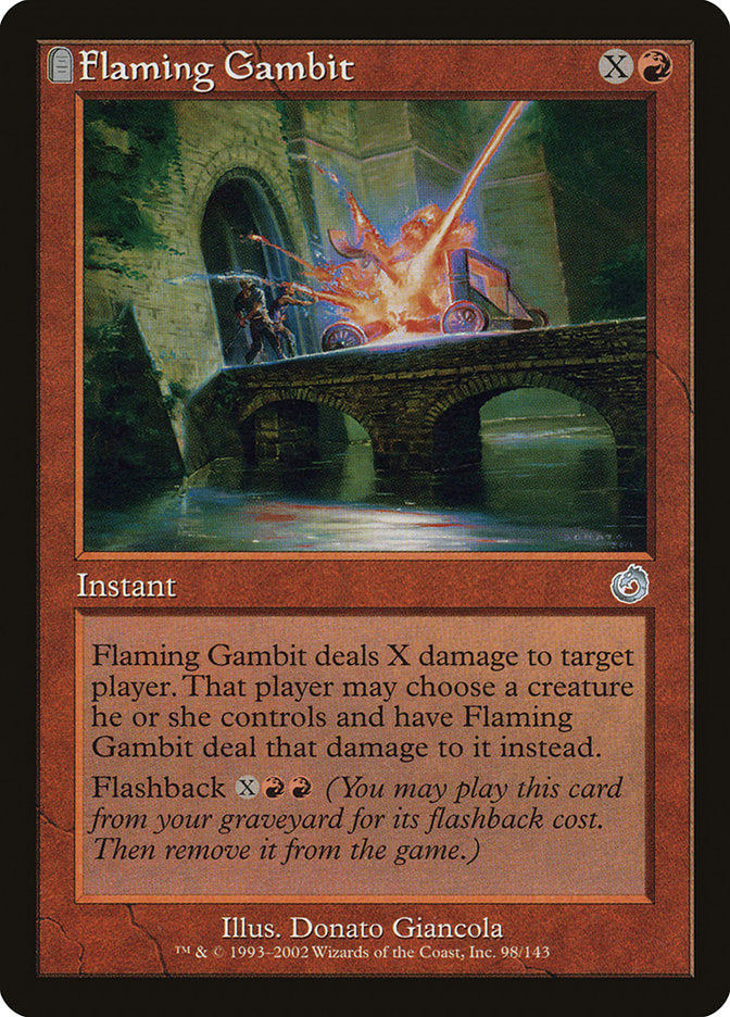 Flaming Gambit [Torment] | Webway Games