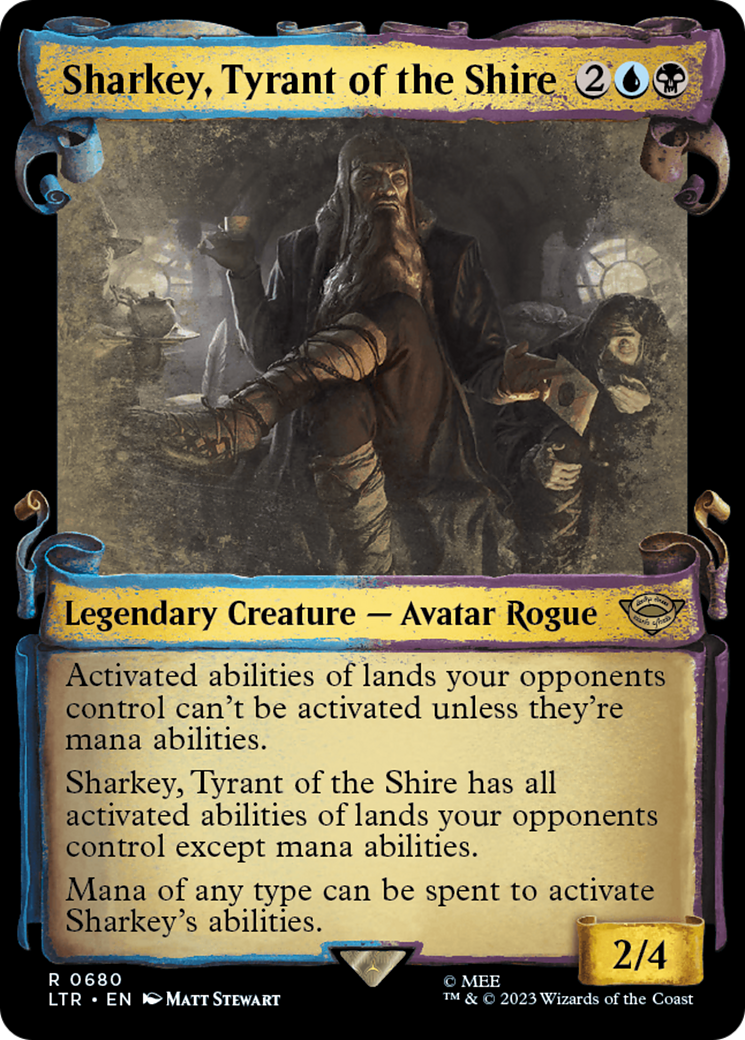 Sharkey, Tyrant of the Shire [The Lord of the Rings: Tales of Middle-Earth Showcase Scrolls] | Webway Games