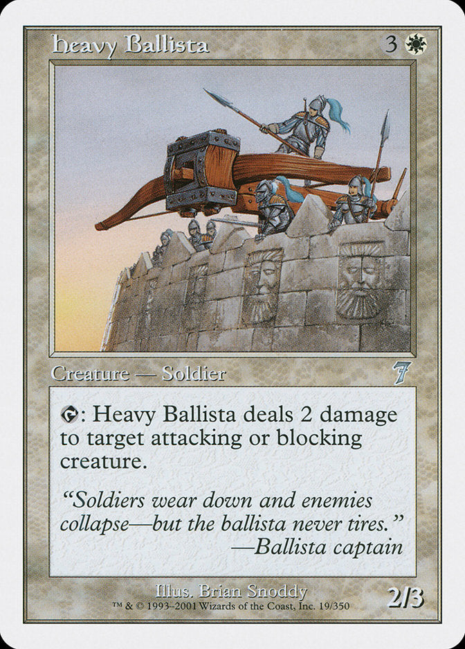 Heavy Ballista [Seventh Edition] | Webway Games